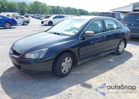 2005 Honda Accord 2.4 Lx из США, поврежденный, VIN 3HGCM56495G712004